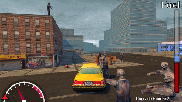 Zombie Taxi screenshot 4