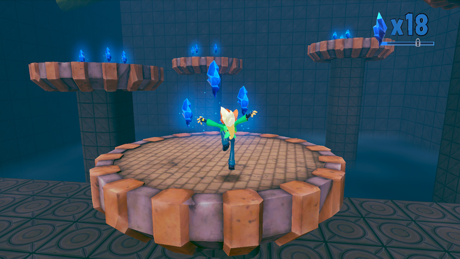 Calico Wilder and the Crystal Blade screenshot 2