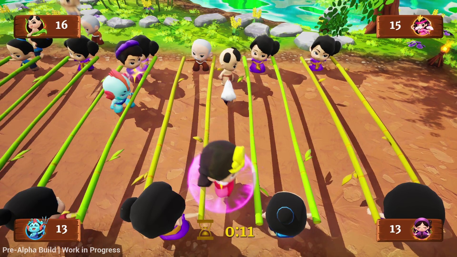 Van Tich Legends screenshot 2