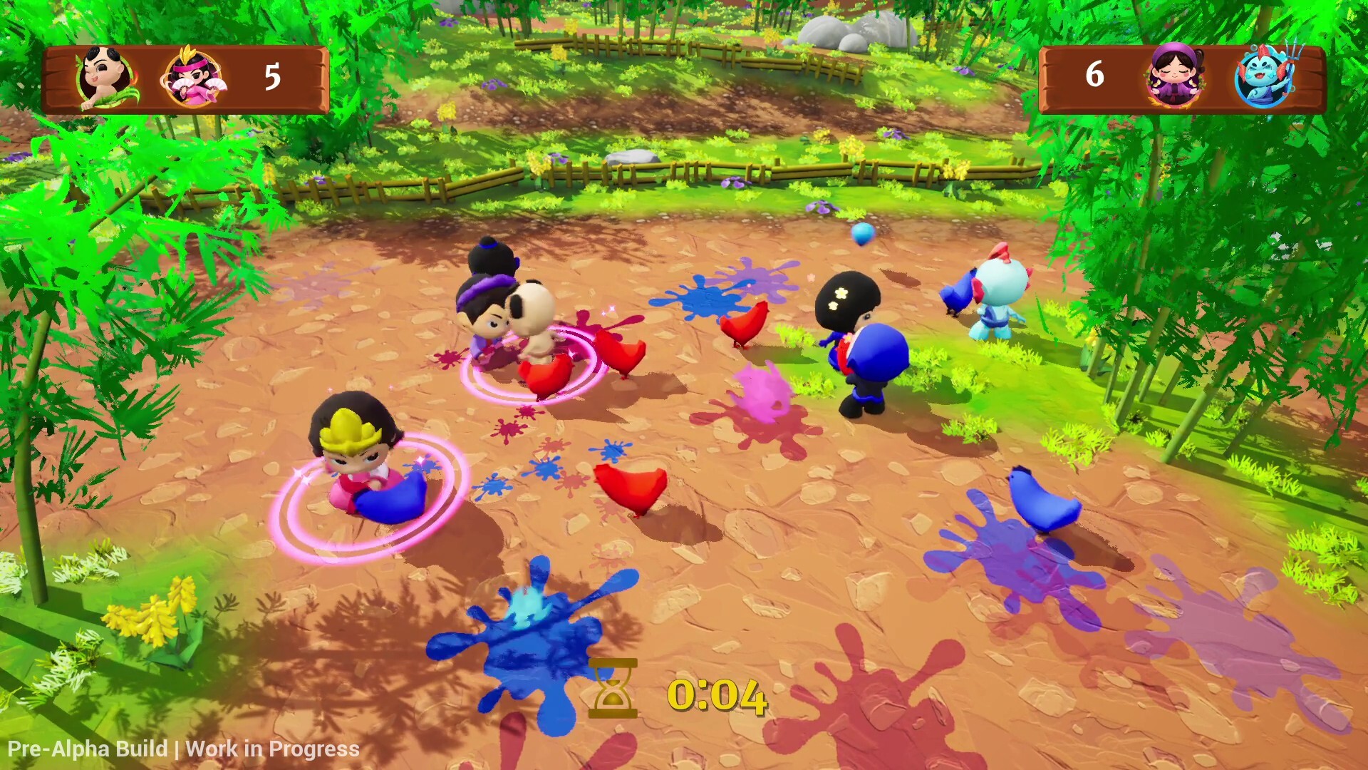 Van Tich Legends screenshot 3