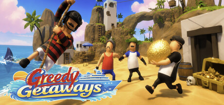 Cover art from Greedy Getaways