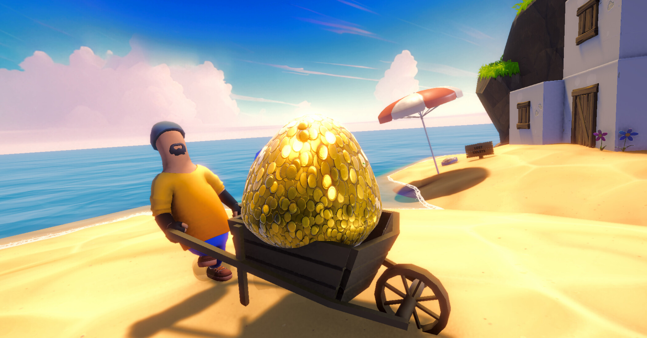 Greedy Getaways screenshot 2