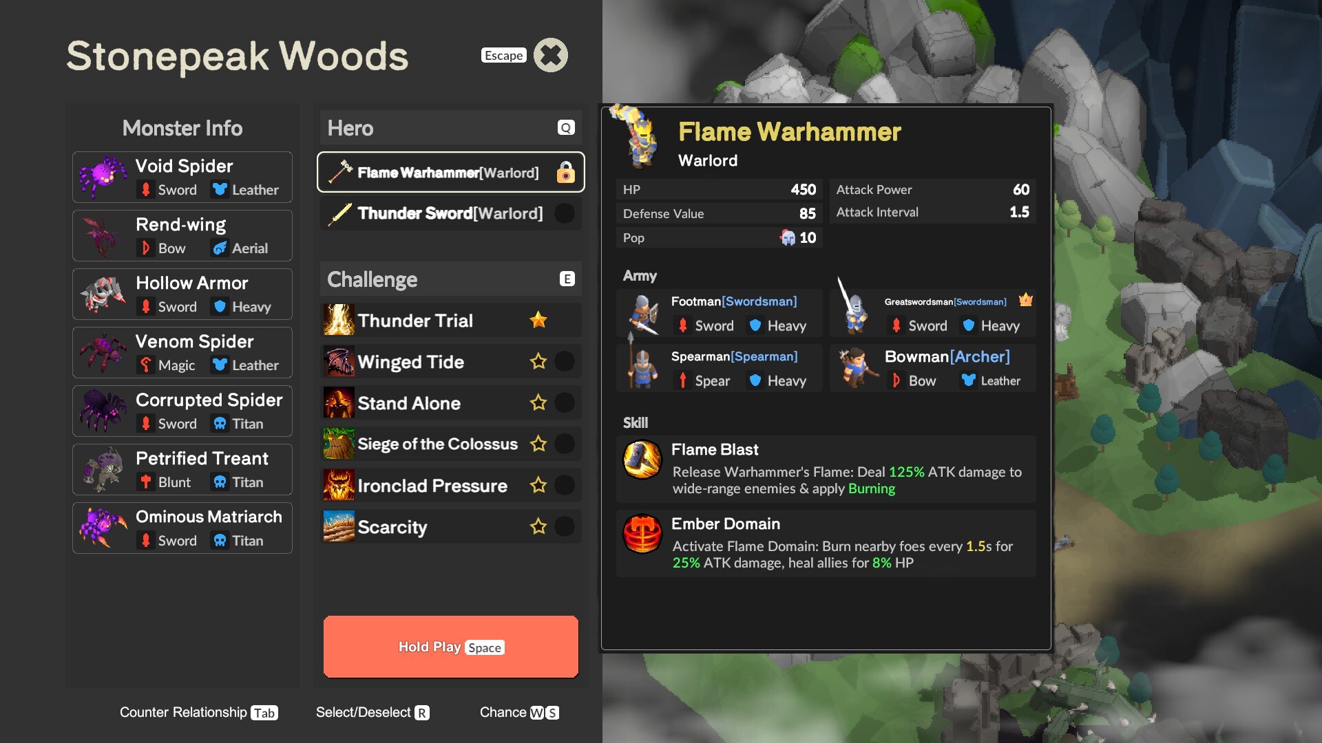 Ember Legion screenshot 3