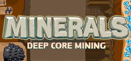 Cover art from MINERALS: Deep Core Mining
