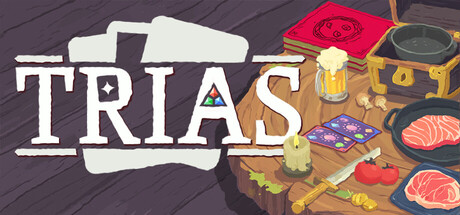 Cover art from Trias