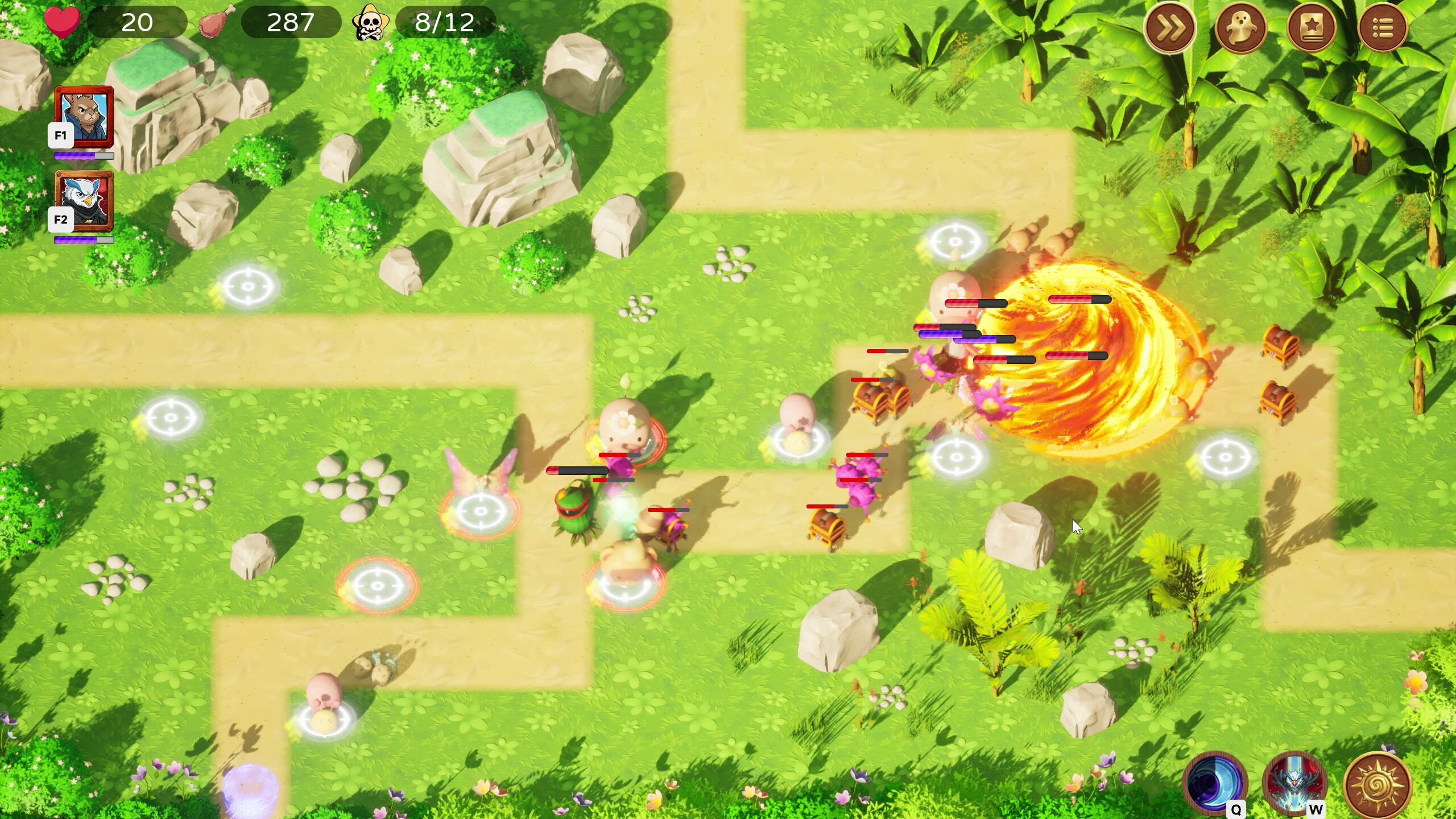 Magic Animal TD trailer