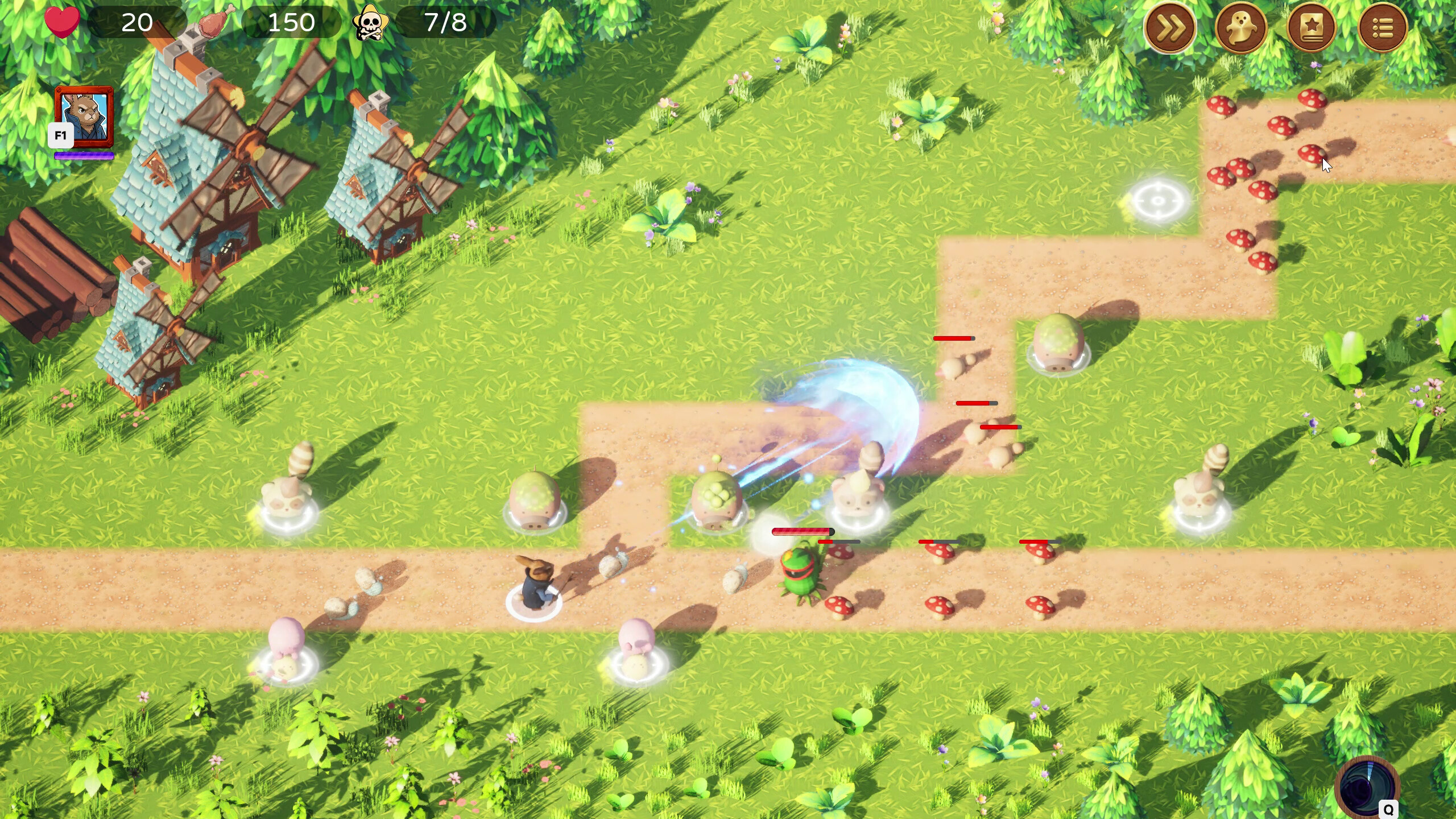 Magic Animal TD screenshot 3