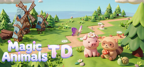 Cover art from Magic Animal TD