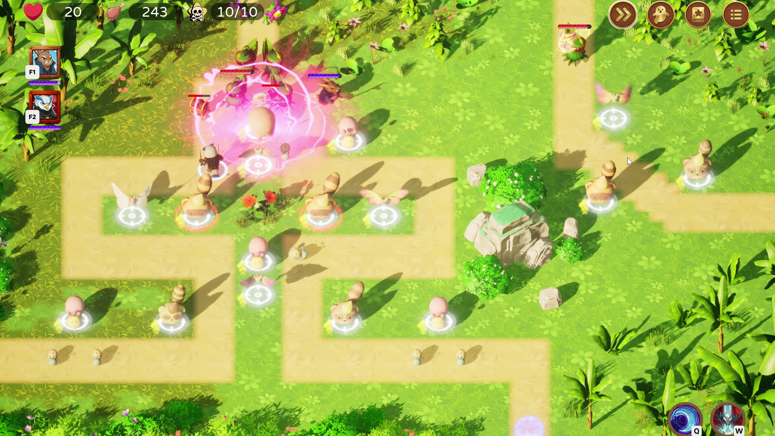 Magic Animal TD screenshot 2