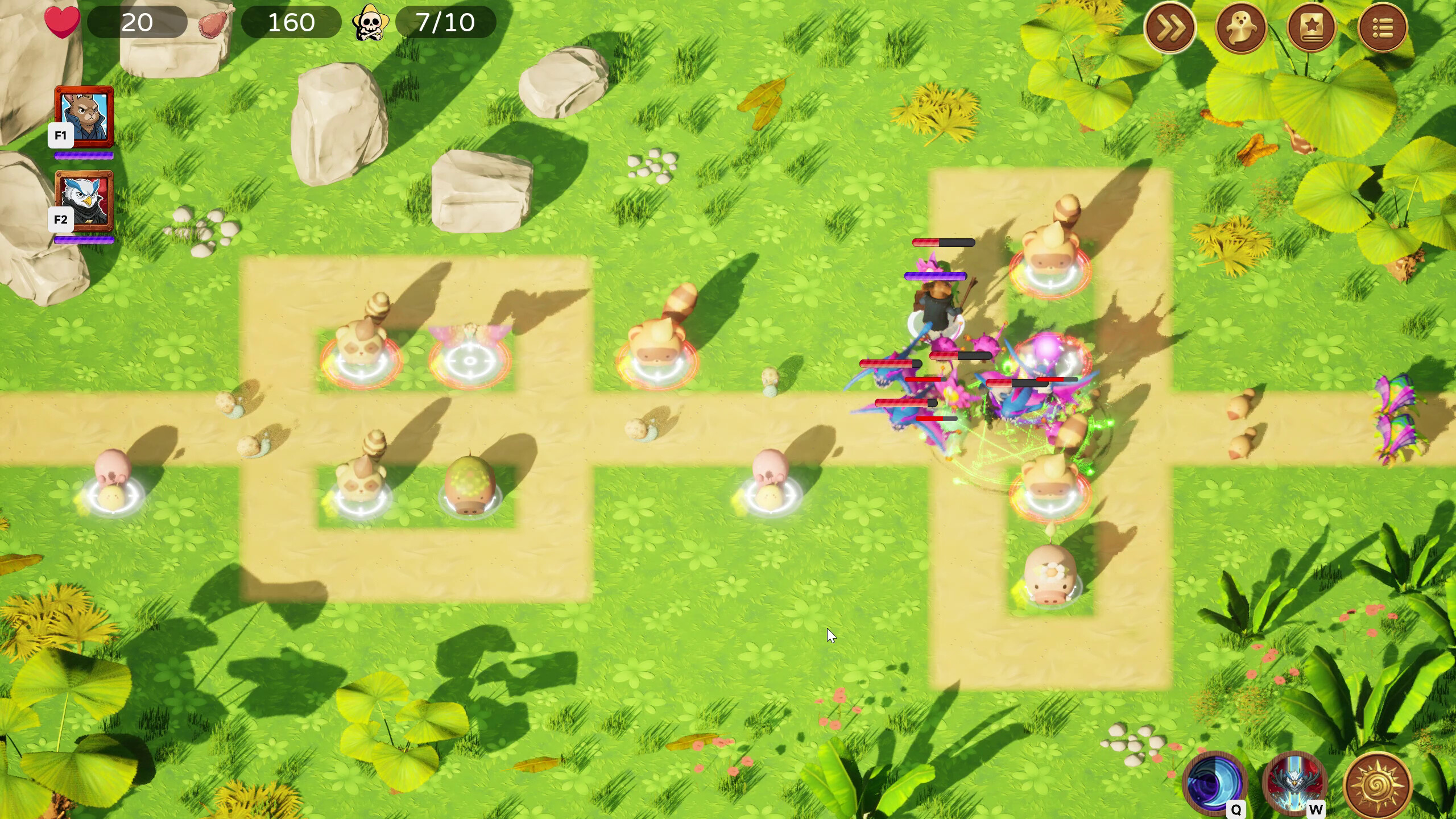 Magic Animal TD screenshot 4
