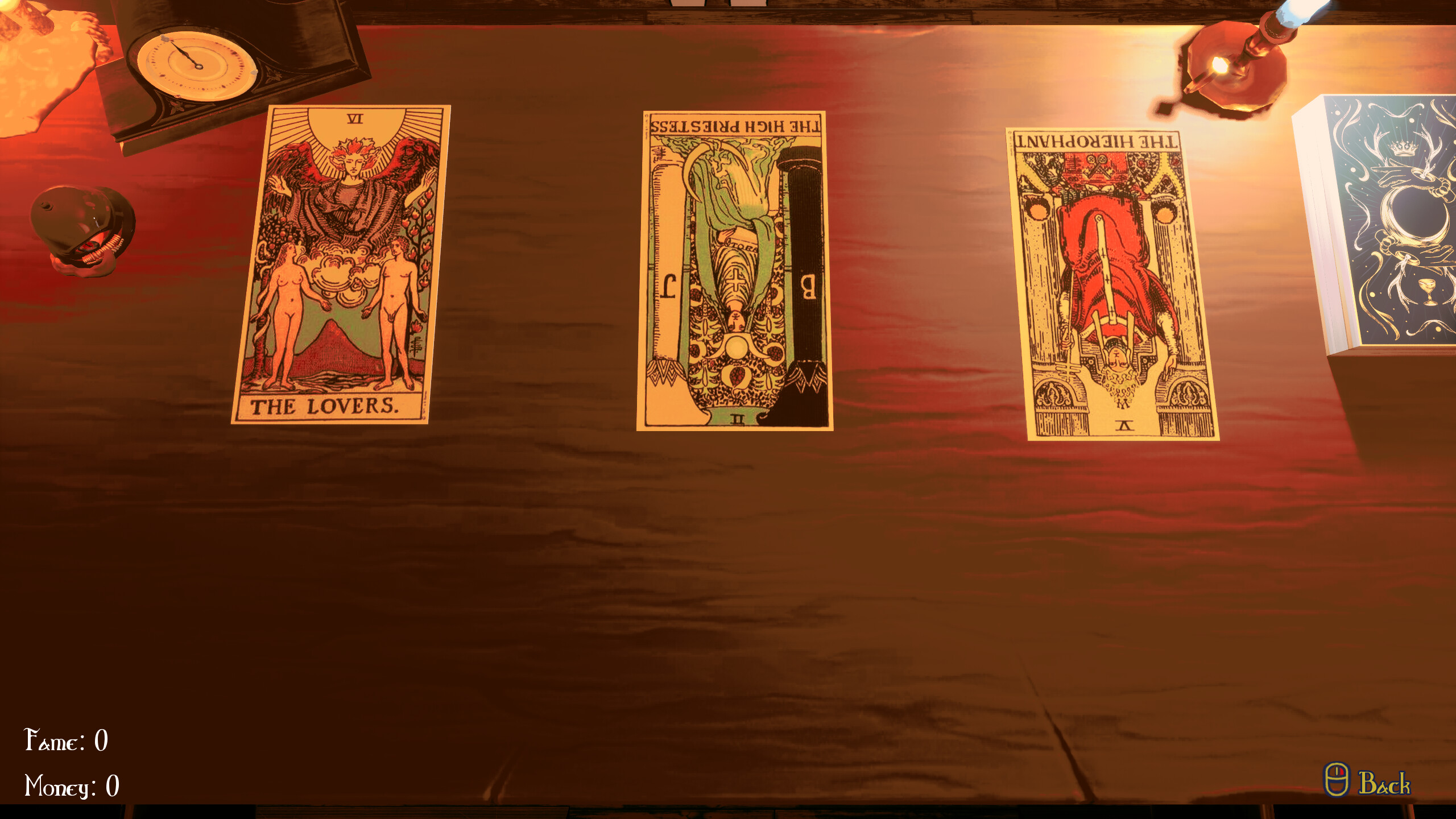 The Fortuneteller screenshot 2