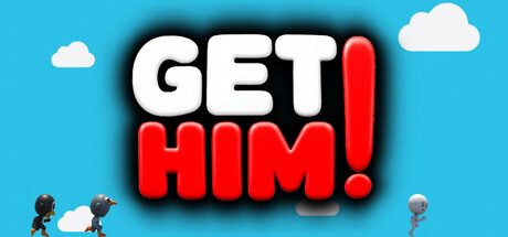 Cover art from GET HIM!