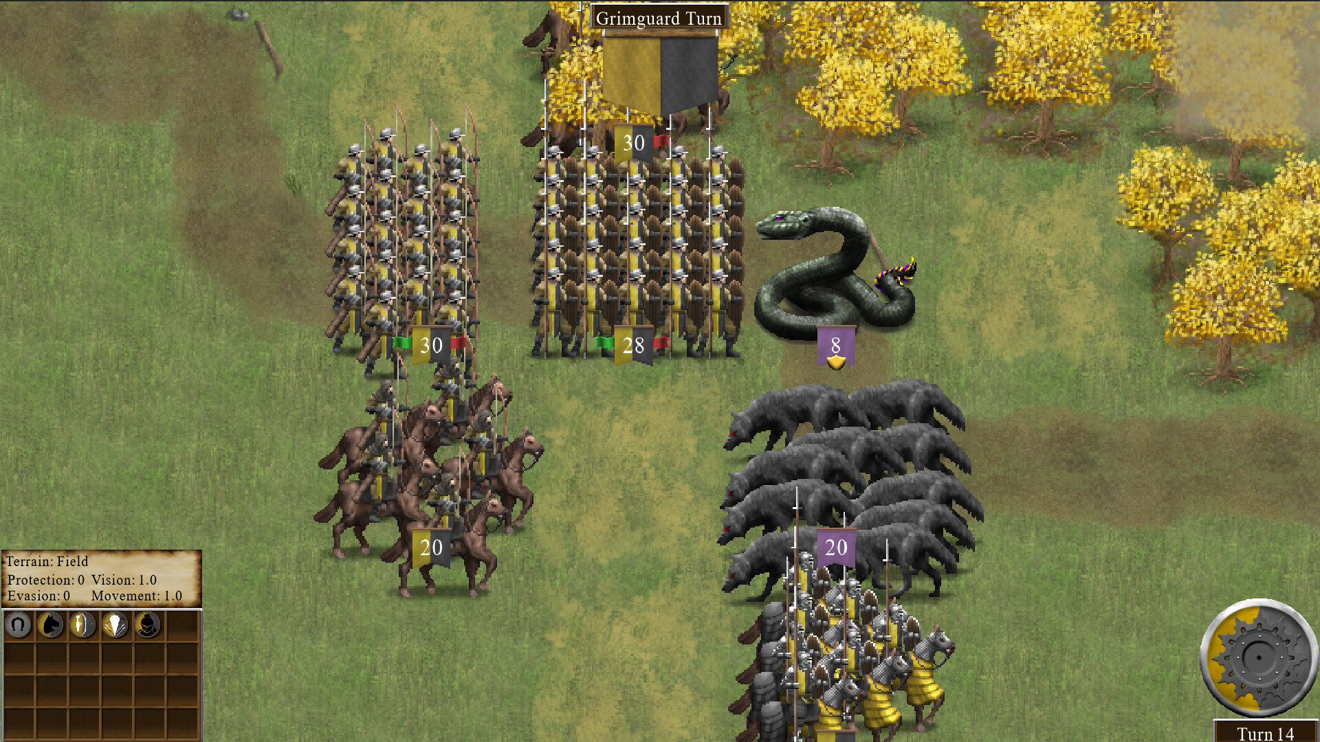 Steel Horse screenshot 2