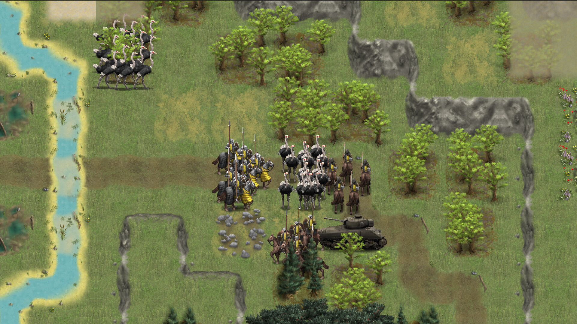 Steel Horse screenshot 5