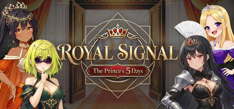 Cover art from Royal Signal : The Prince’s 5 Days