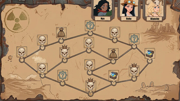 Radioactive Roses screenshot 5
