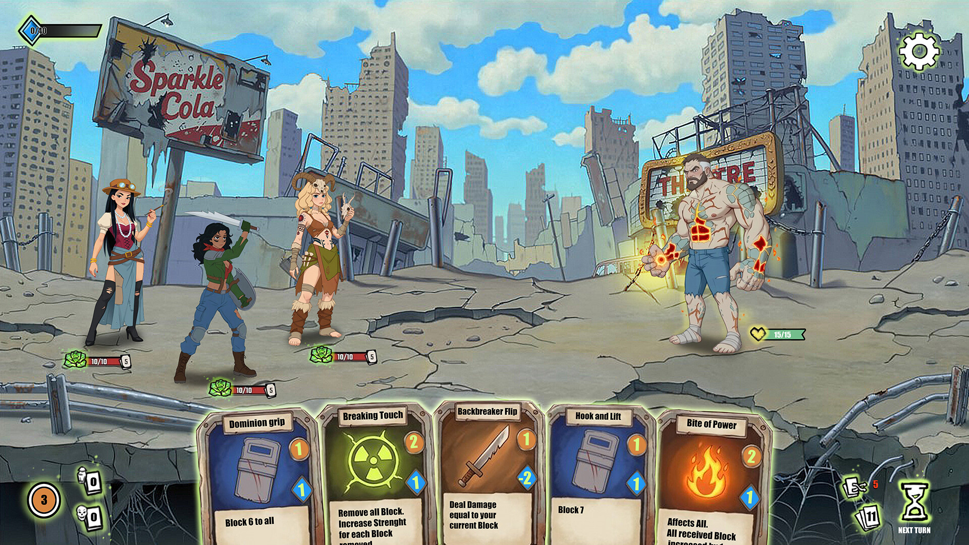 Radioactive Roses screenshot 2