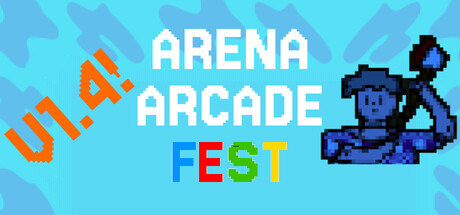 Cover art from Arena Arcade Fest