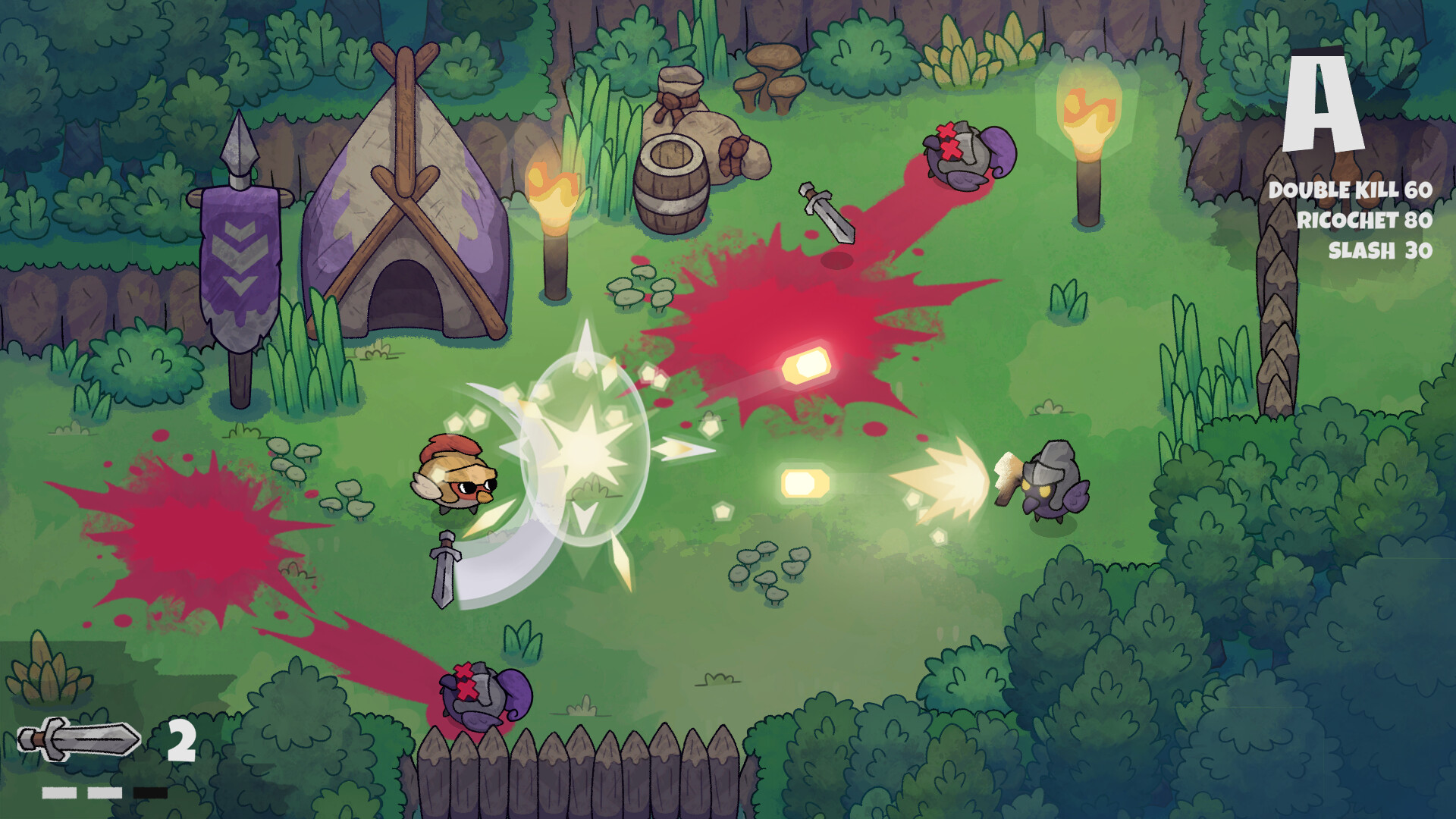 Parry the Bullet trailer