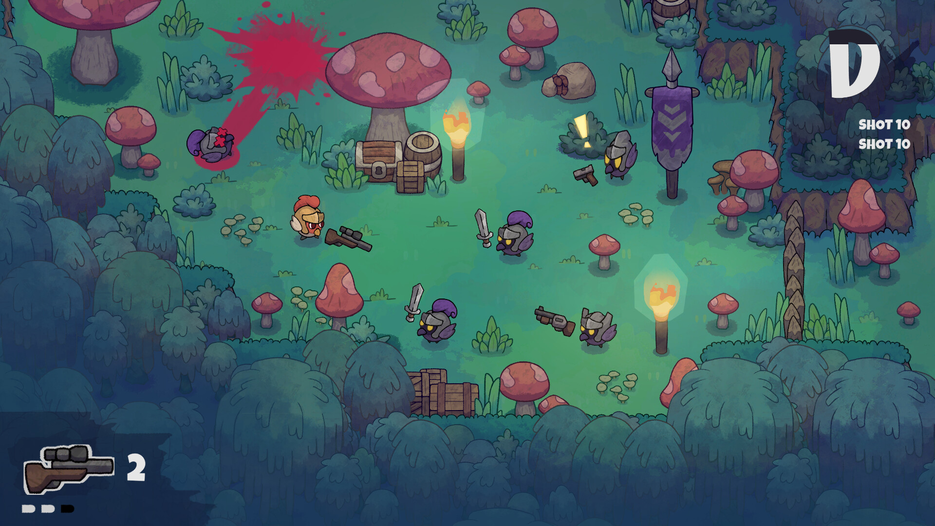 Parry the Bullet screenshot 3