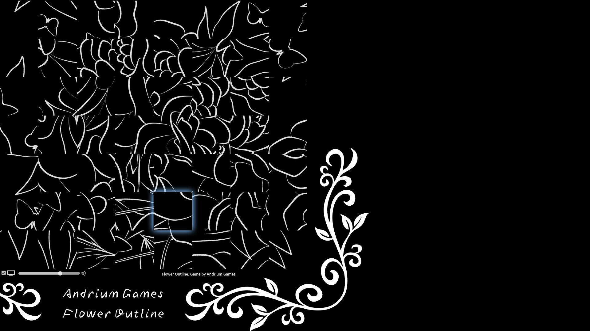 Flower Outline screenshot 3