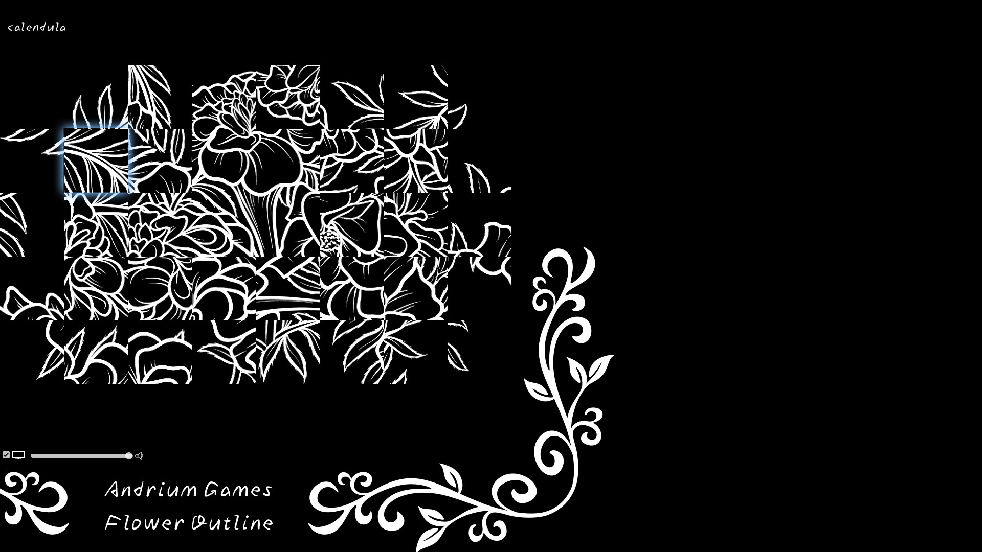 Flower Outline screenshot 2