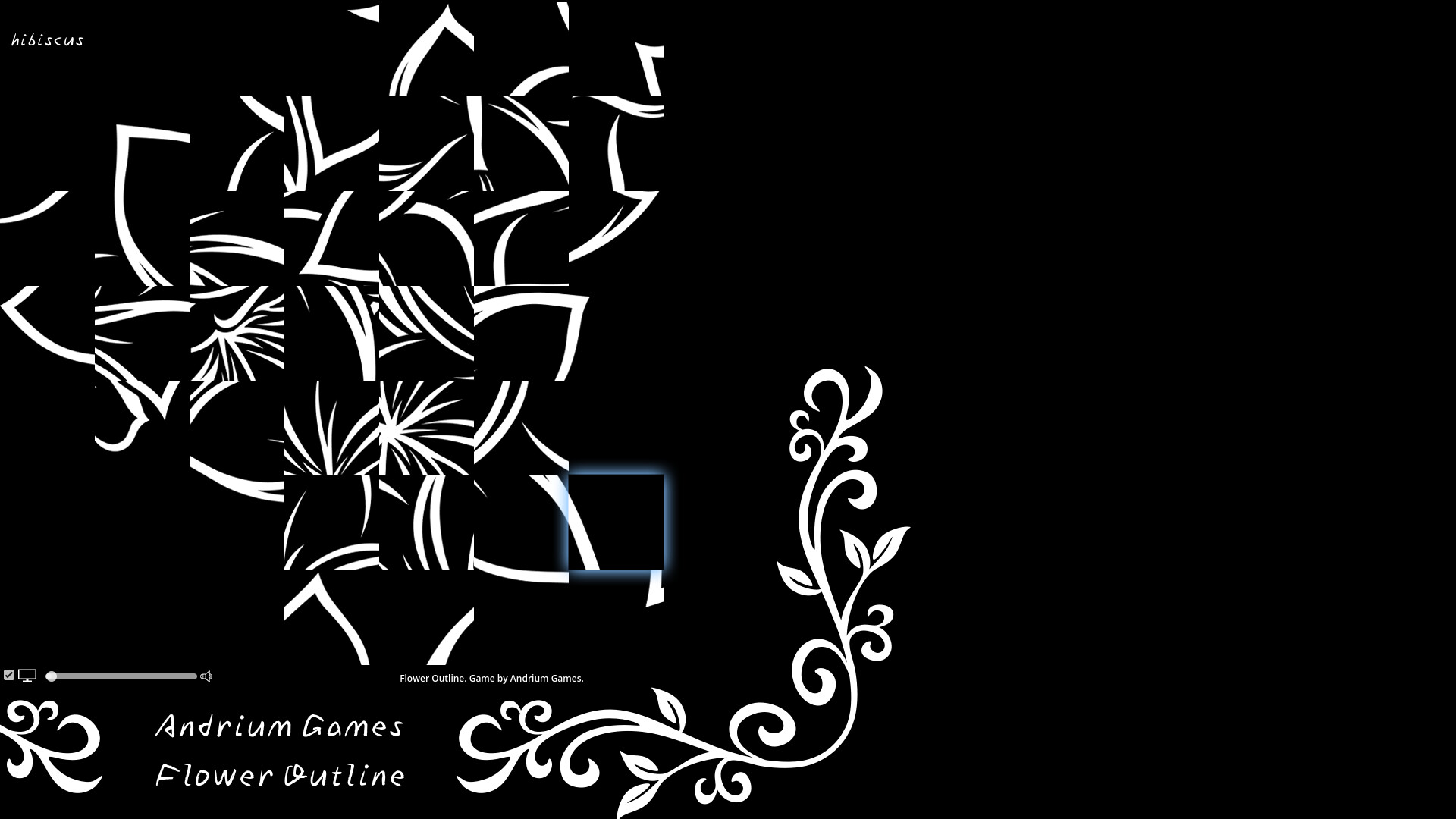 Flower Outline screenshot 1