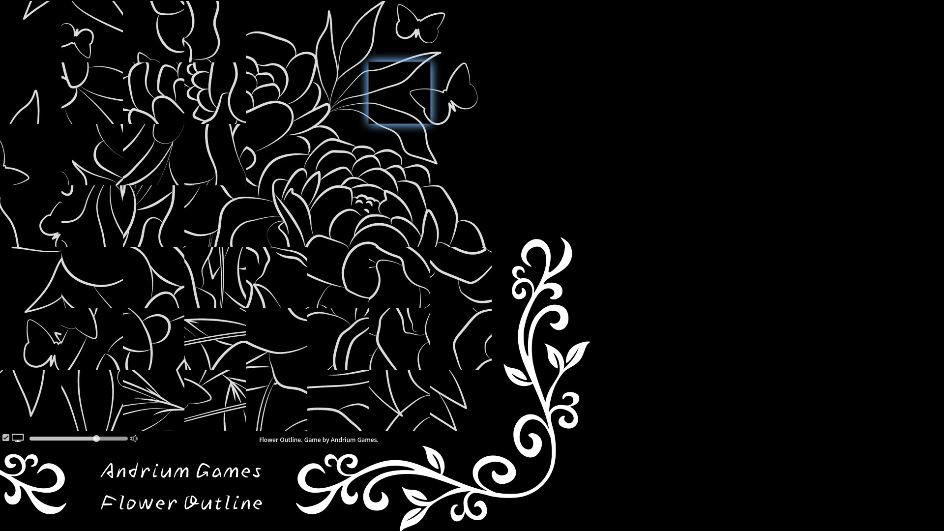 Flower Outline screenshot 5