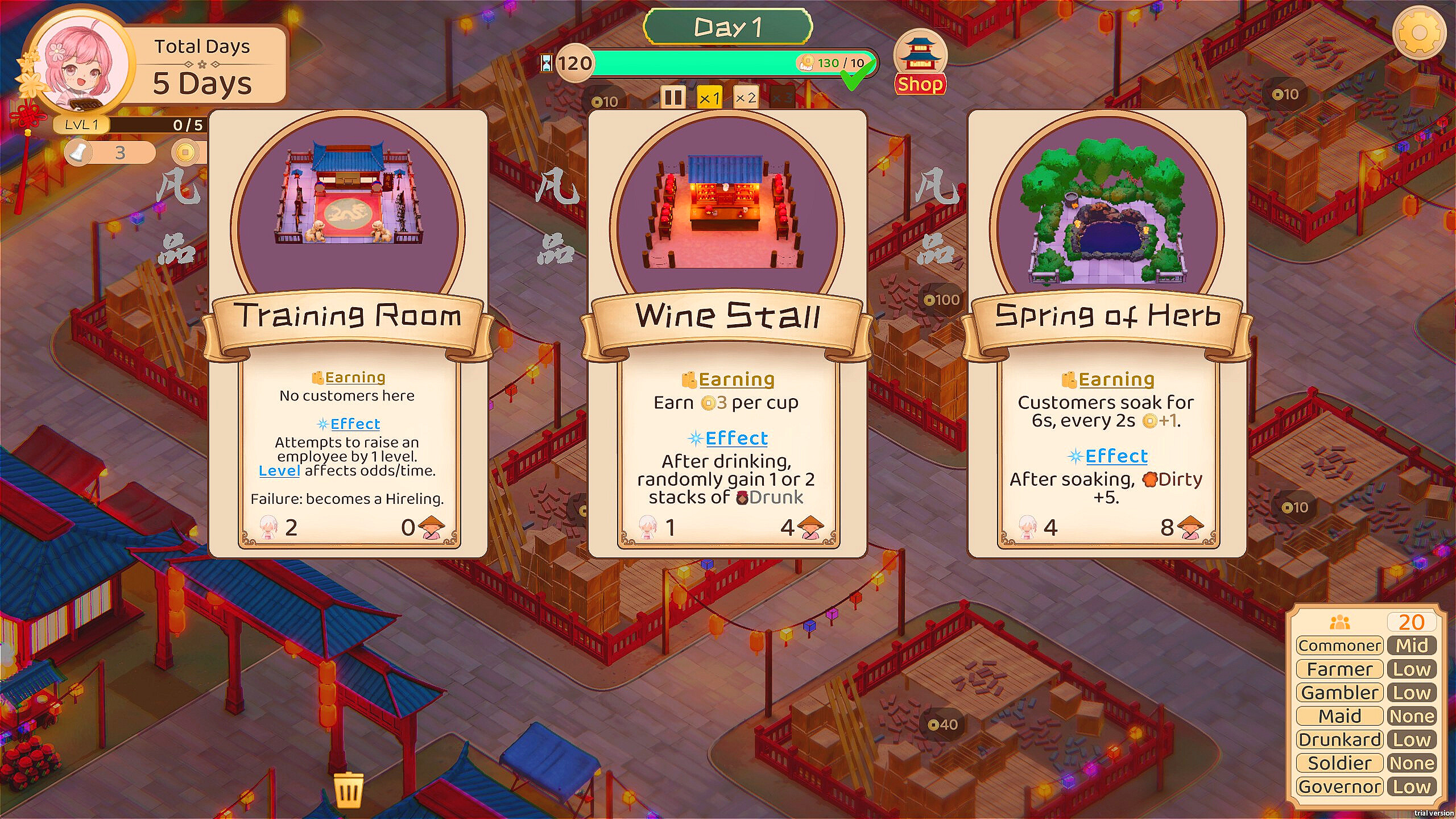Lantern Lane screenshot 3