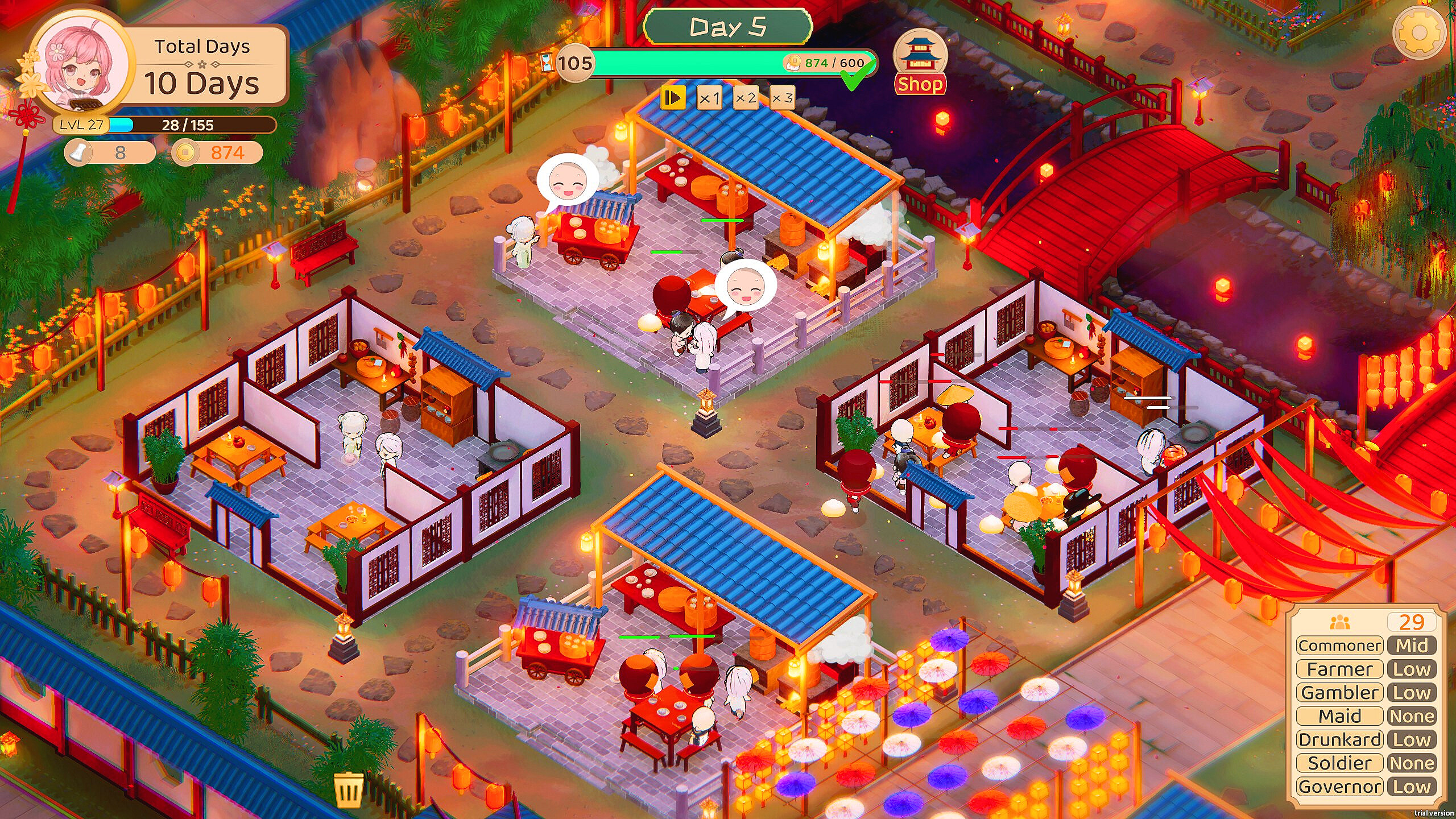 Lantern Lane screenshot 2