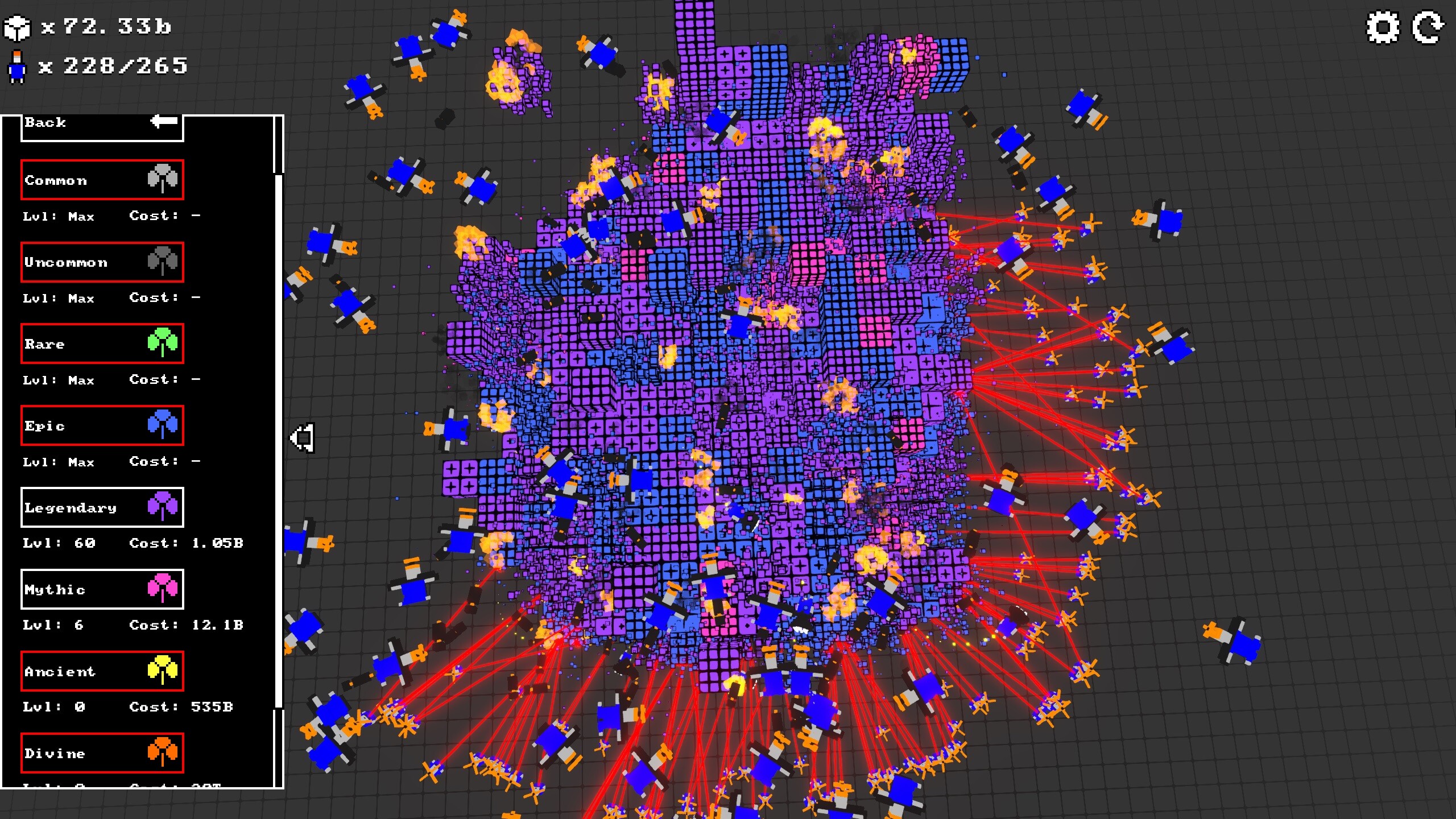 Voxel Breakers screenshot 2