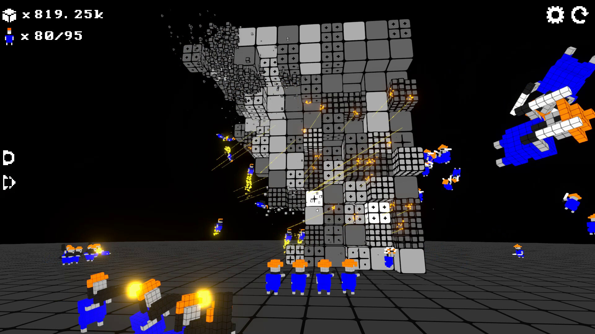 Voxel Breakers trailer