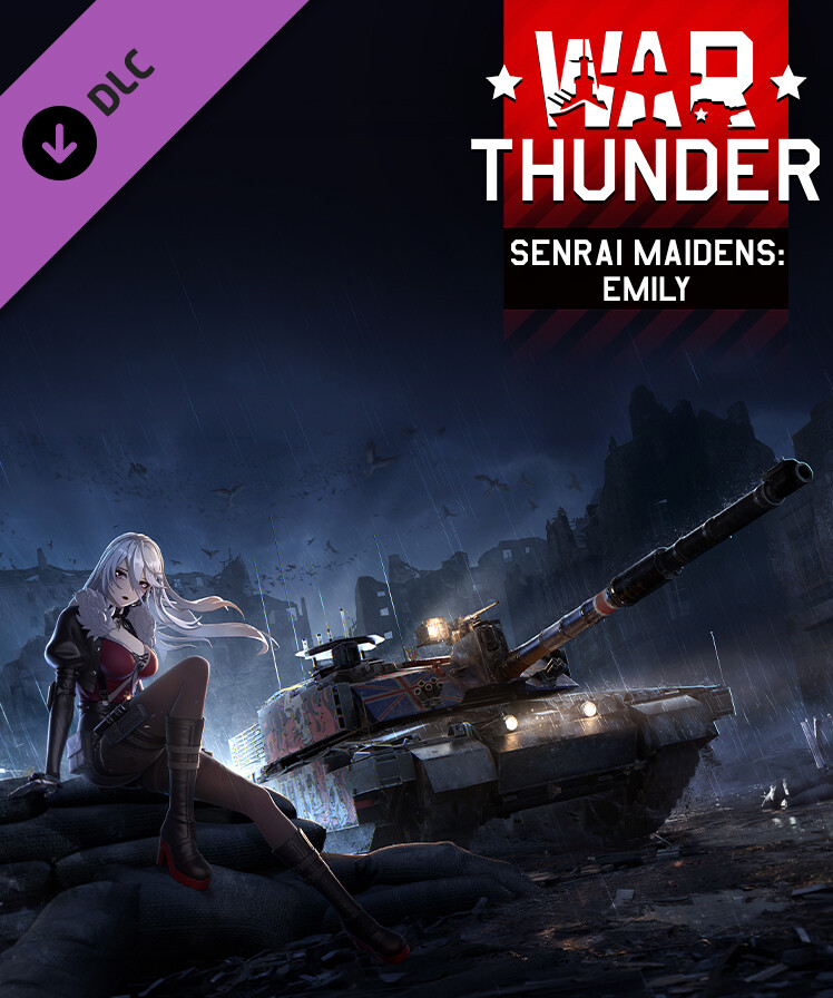 War Thunder - Senrai Maidens: Emily Pack