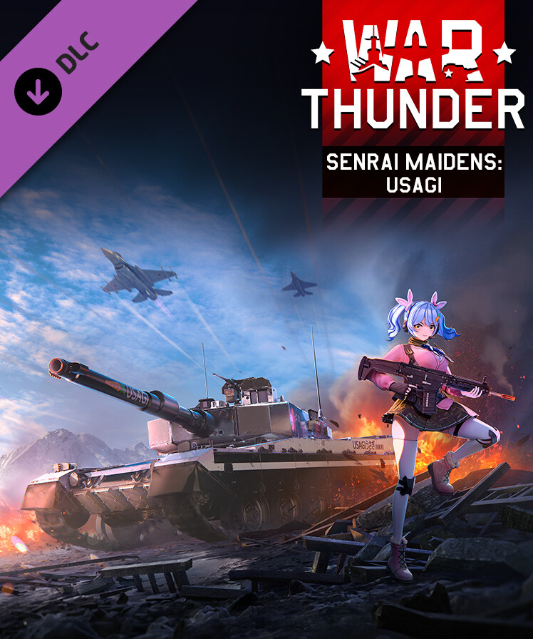 War Thunder - Senrai Maidens: Usagi Pack
