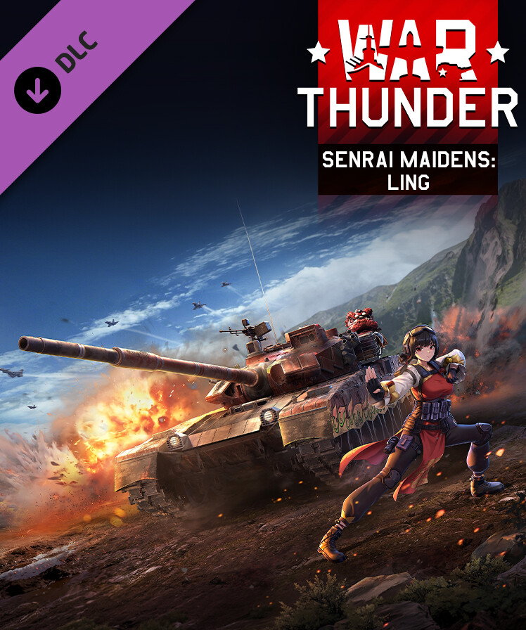 War Thunder - Senrai Maidens: Ling Pack