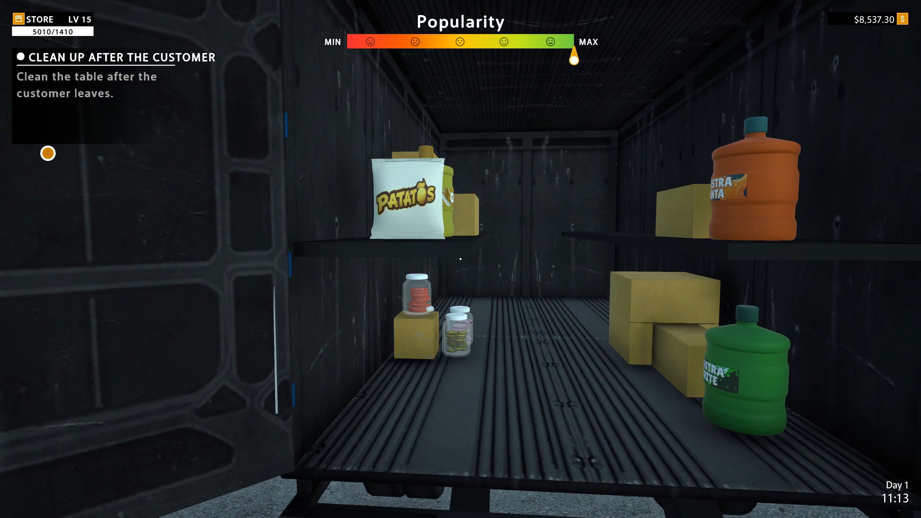 Street Food Restaurant Owner screenshot 1