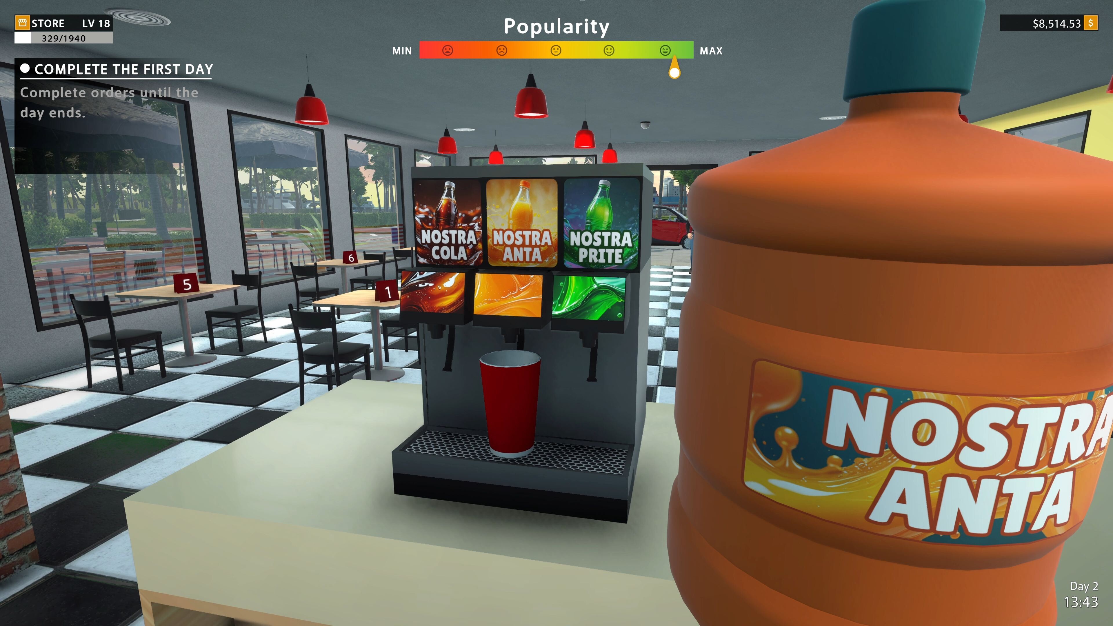 Street Food Restaurant Owner screenshot 5