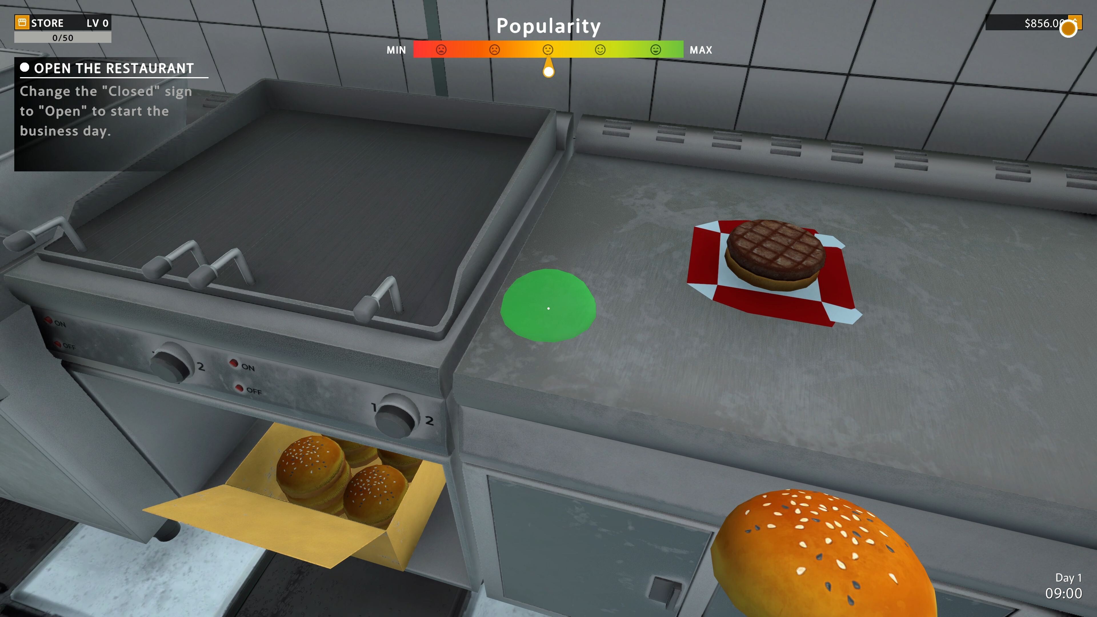 Street Food Restaurant Owner screenshot 4