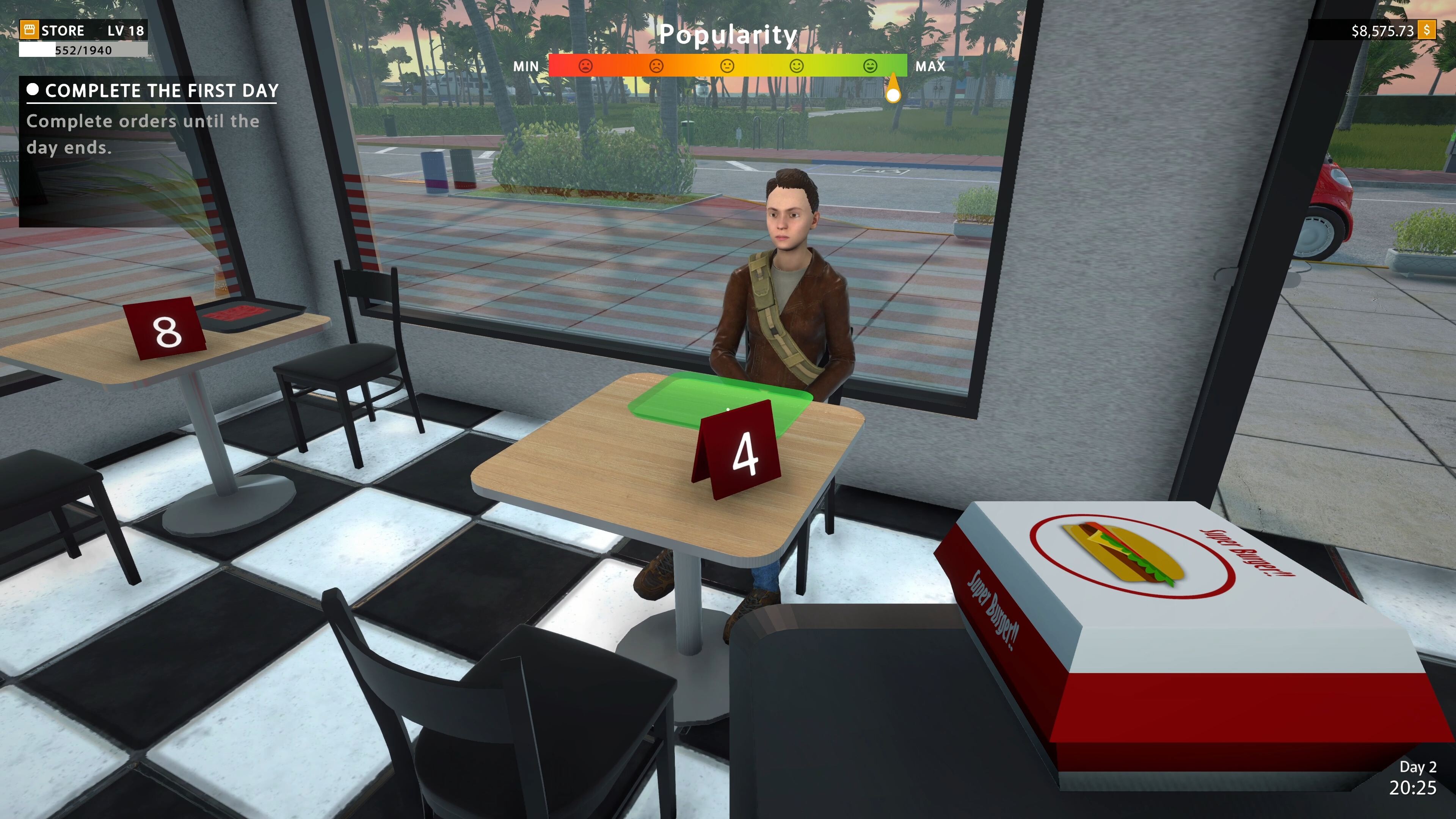 Street Food Restaurant Owner screenshot 3