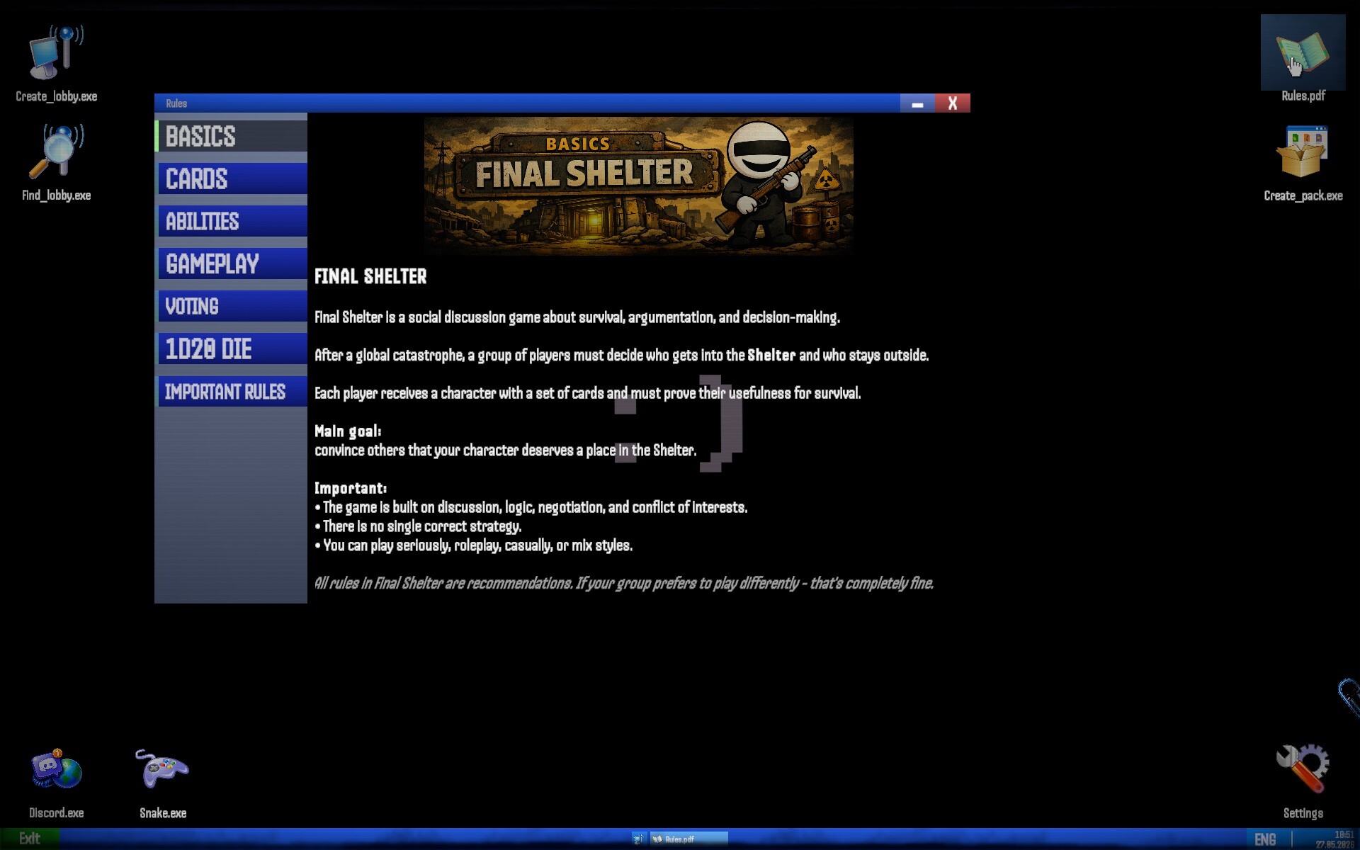 Screenshot