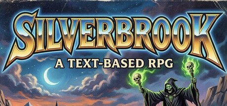 Cover art from Silverbrook: a Text-Based RPG