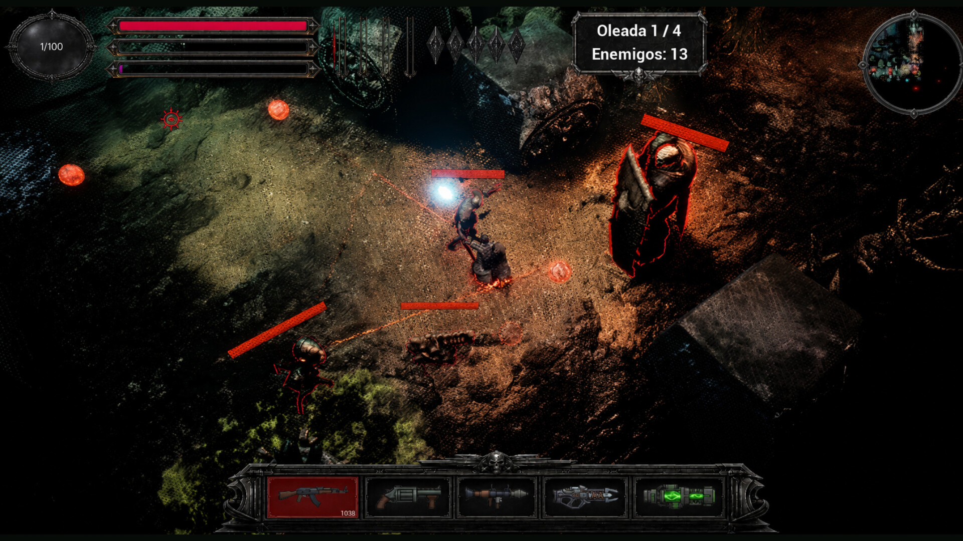Sinscar screenshot 3
