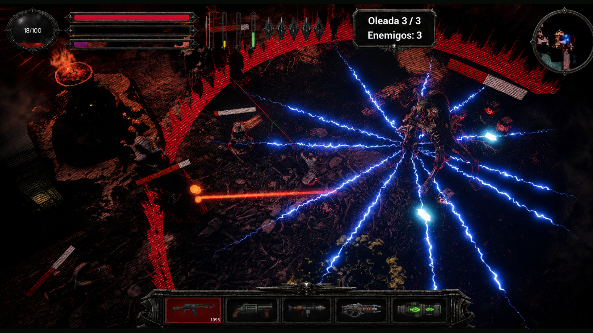 Sinscar screenshot 2