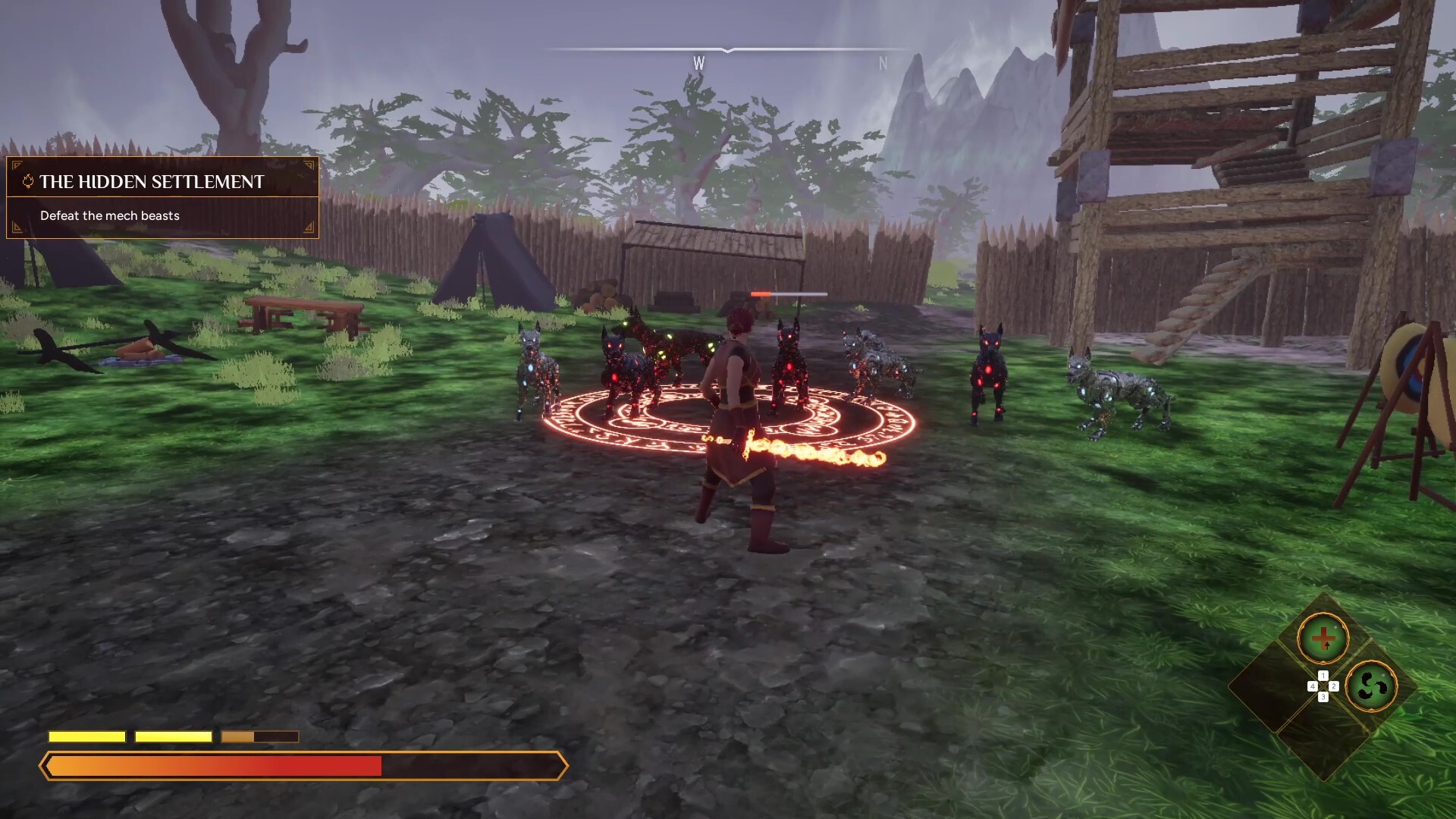 Ember's Oath screenshot 4