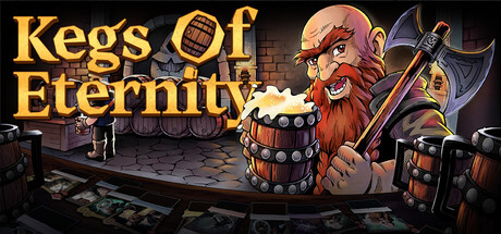 Cover art from Kegs of Eternity