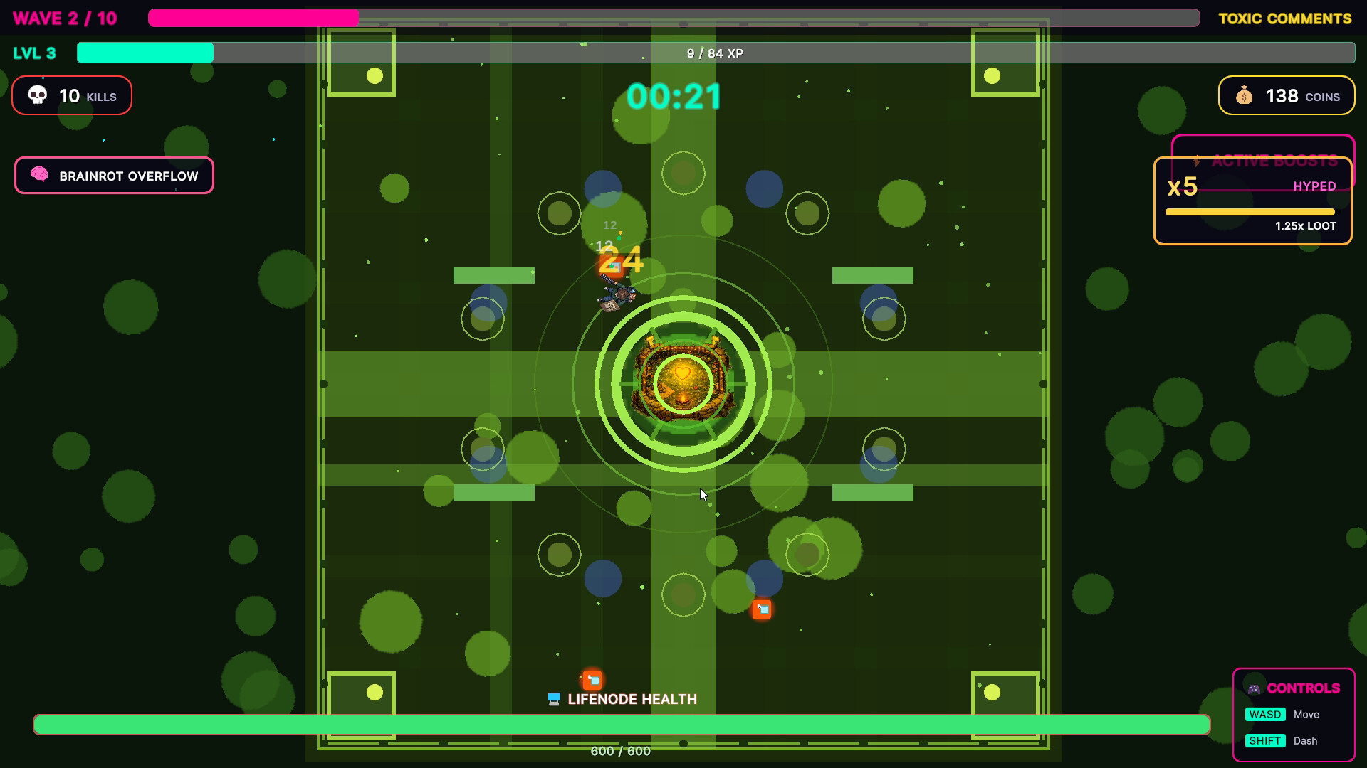BrainRot Defender screenshot 3