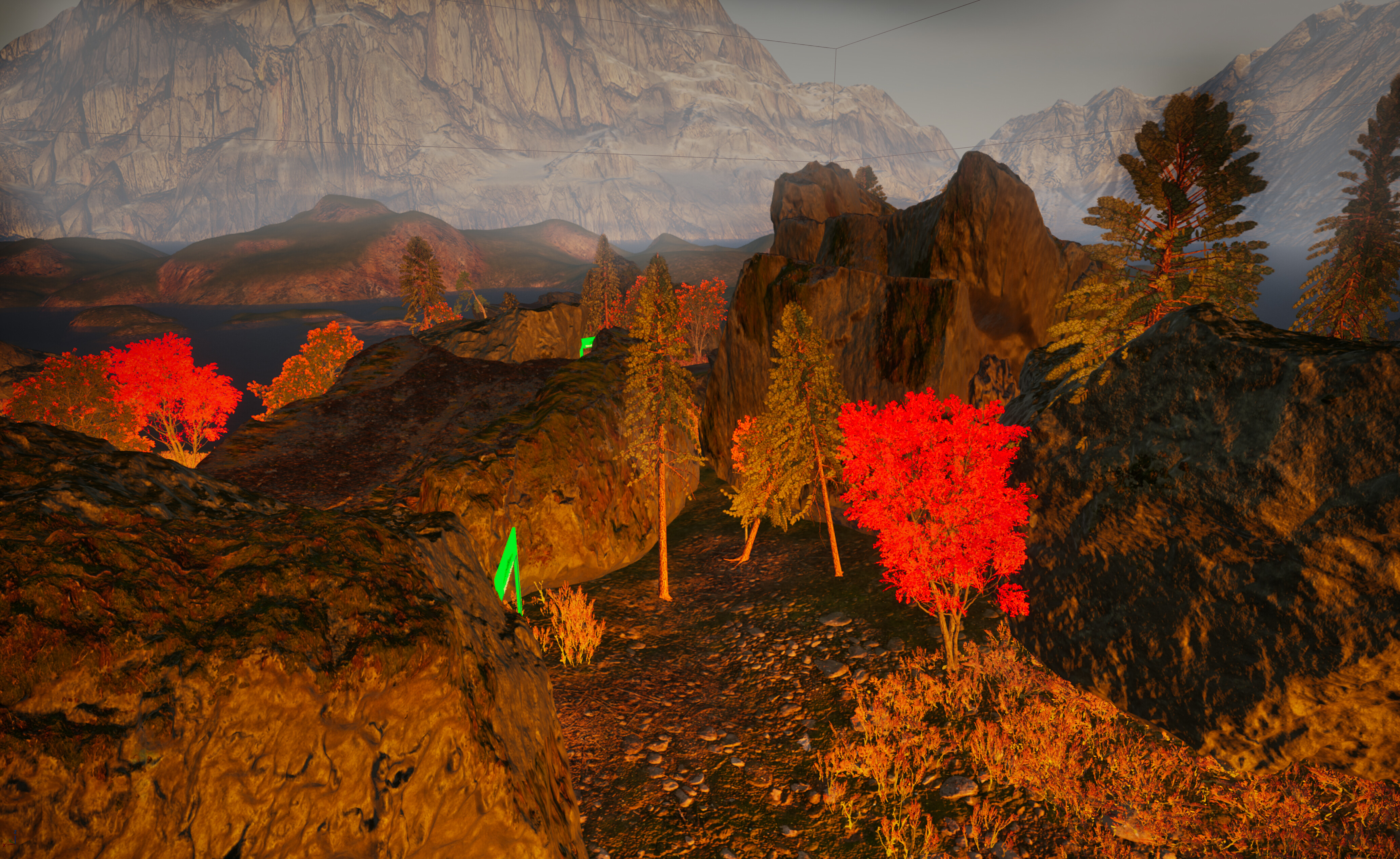 Mountain Surfer Drone Racing Game screenshot 4