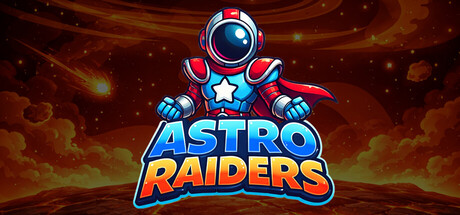 Cover art from Astro Raiders