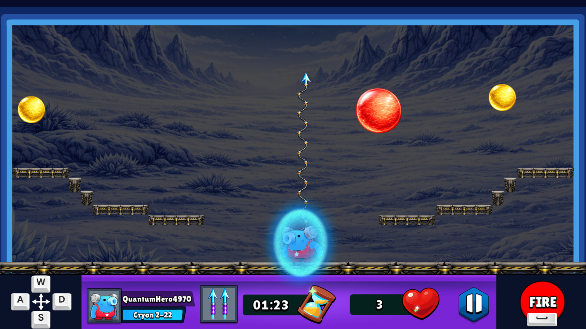 Astro Raiders screenshot 2