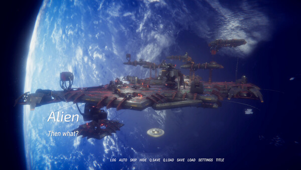 BOOBSANDRA ALIENS ATTACK screenshot 3